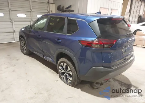 2023 Nissan Rogue Sv Intelligent Awd z USA, uszkodzony, nr VIN 5N1BT3BB1PC793670